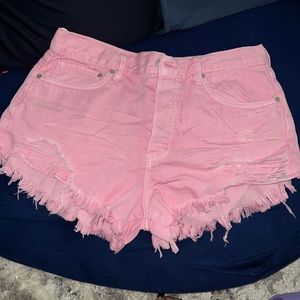 We The Free Pink shorts!